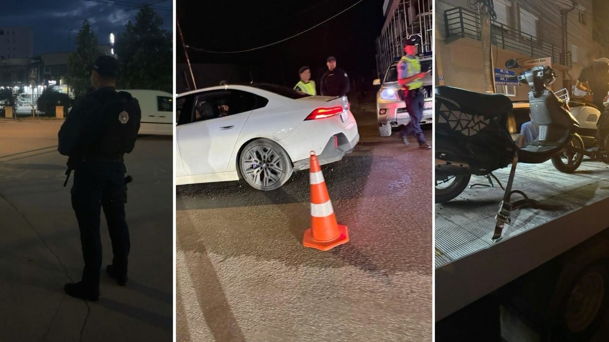 Policia në Gjilan vazhdon kontrollet gjatë verës, vazhdon zbatimi i planit operativ “Vera 2026”
