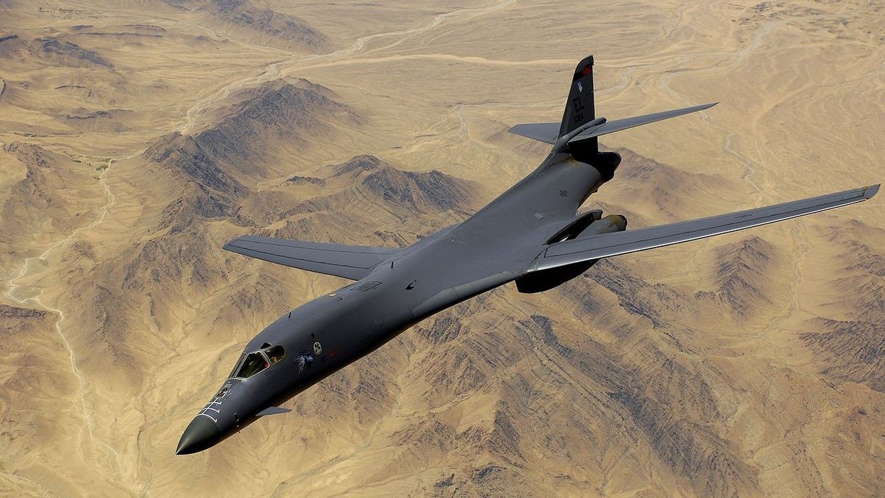 SHBA pozicionon bombarduesit B-1 kundër Iranit SHBA pozicionon bombarduesit B-1 kundër Iranit