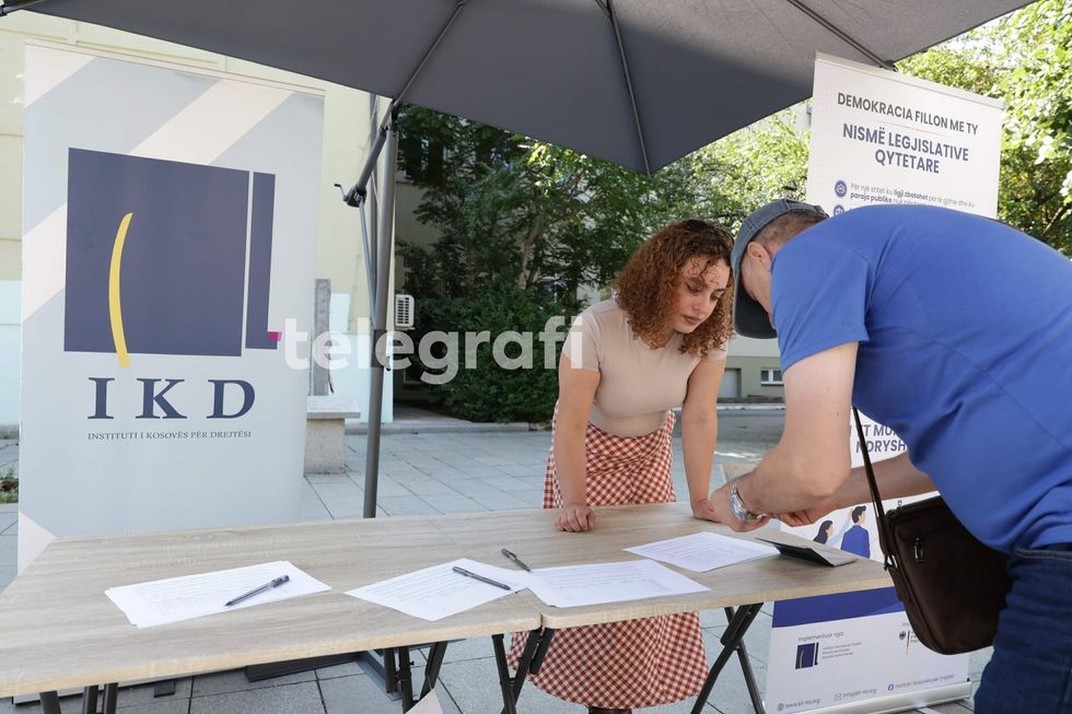 IKD nis nismën për ndryshimin e Kodit Penal, duhen 10 mijë nënshkrime për ta çuar në Kuvend