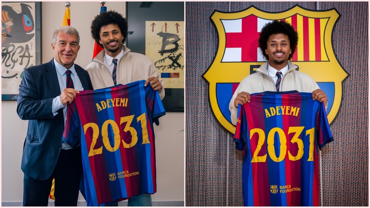 Zyrtare: Barcelona transferon Karim Adeyemin