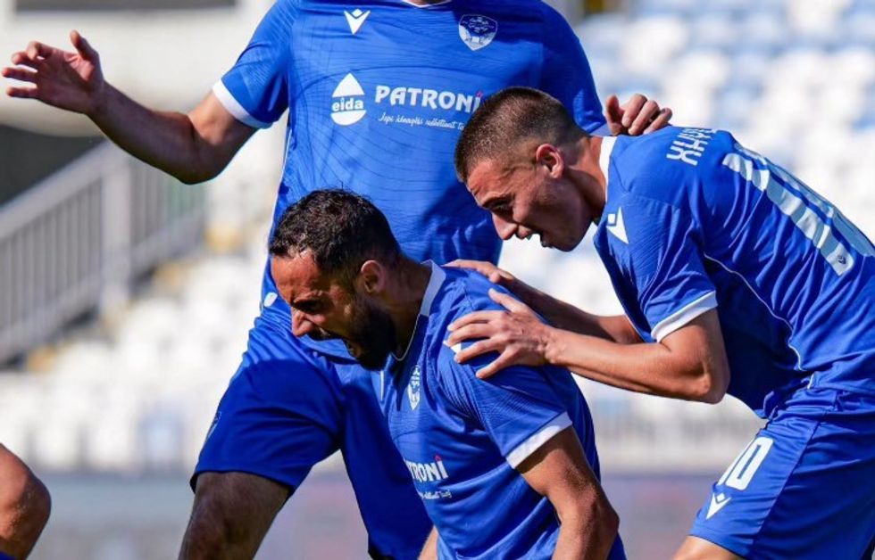 Malisheva e mbyll me epërsi pjesën e parë ndaj Hibernian