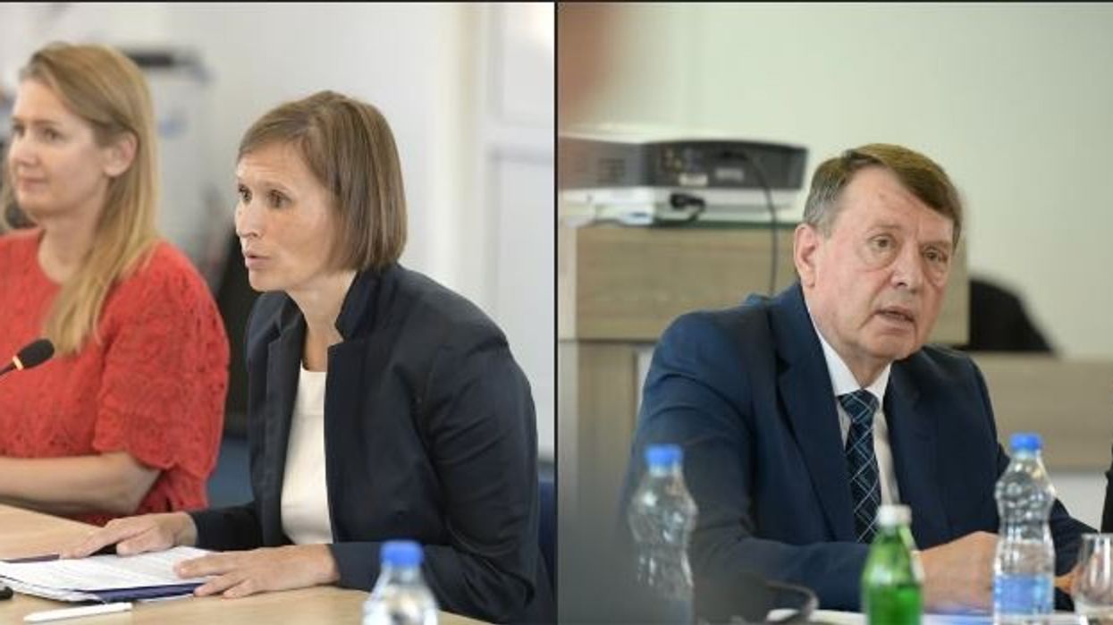 Ambasadorët e BE-së vizitojnë veriun: Sundimi i ligjit të zbatohet njësoj në gjithë Kosovën Ambasadorët e BE-së vizitojnë veriun: Sundimi i ligjit të zbatohet njësoj në gjithë Kosovën