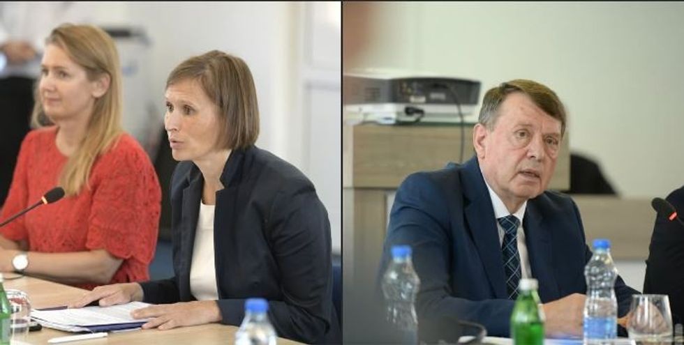 Ambasadorët e BE-së vizitojnë veriun: Sundimi i ligjit të zbatohet njësoj në gjithë Kosovën