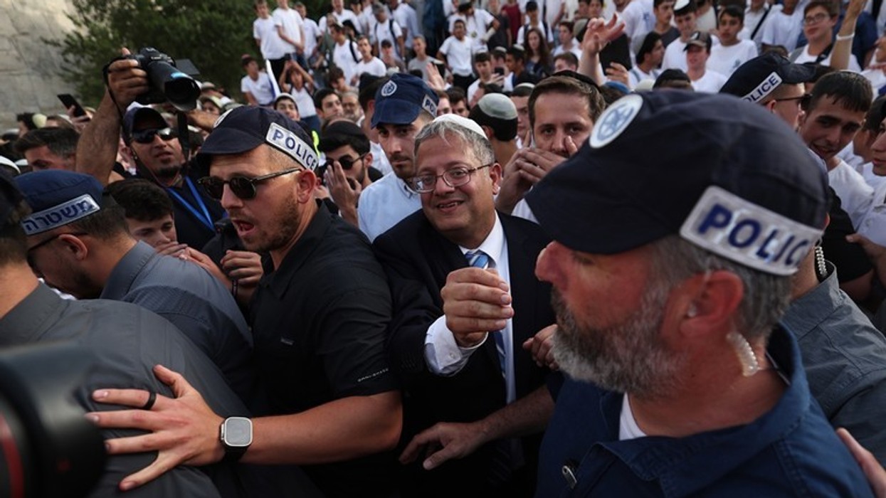 Ministri izraelit i Sigurisë u bashkohet ekstremistëve hebrenj ndërsa ata sulmojnë kompleksin e xhamisë al-Aksa
