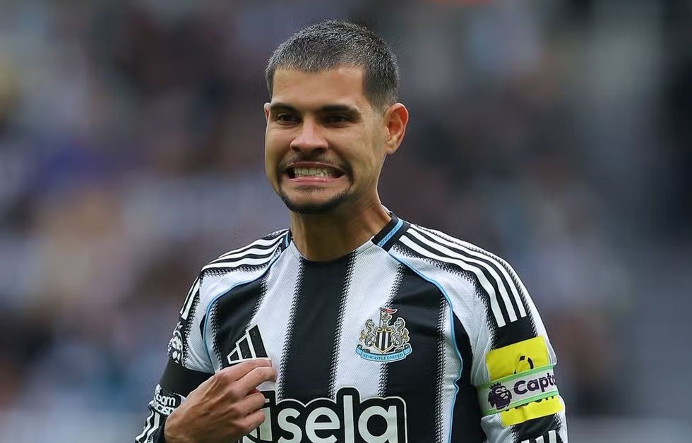 Ofertë prej 70 milionë eurove, Arsenali merr përgjigje të prerë nga Newcastle për Brunon