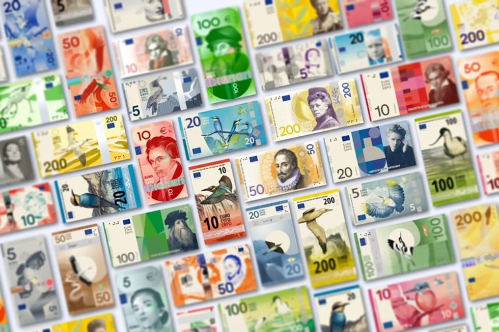 Për herë të parë në histori, kartëmonedhat euro po ndryshohen - këto janë propozimet