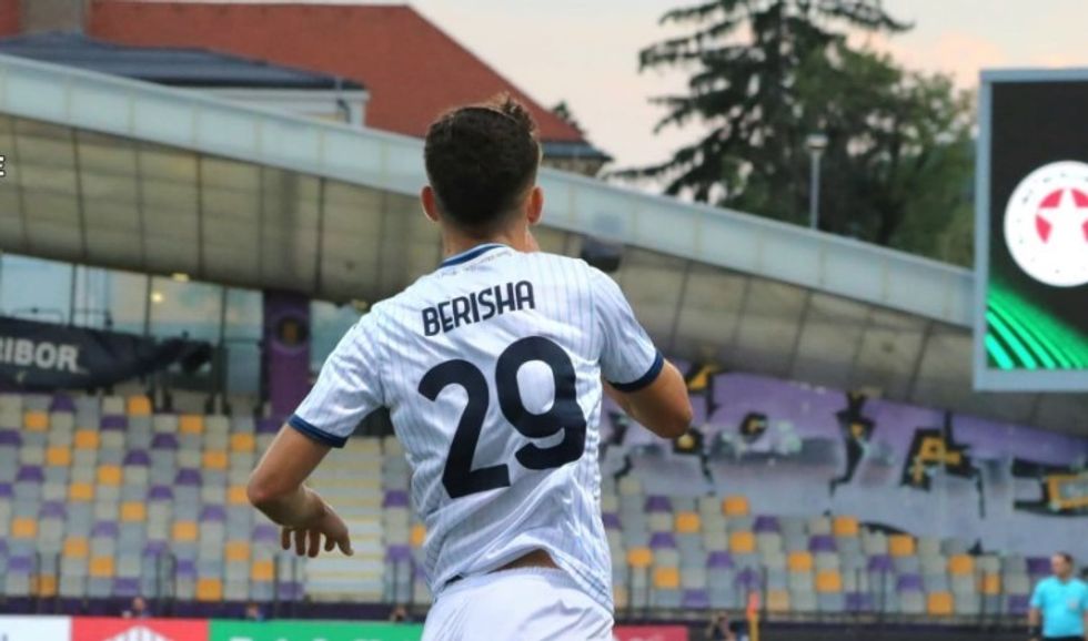 Shënon Hekuran Berisha, Dinamo e Tiranës merr një barazim të madh në Slloveni