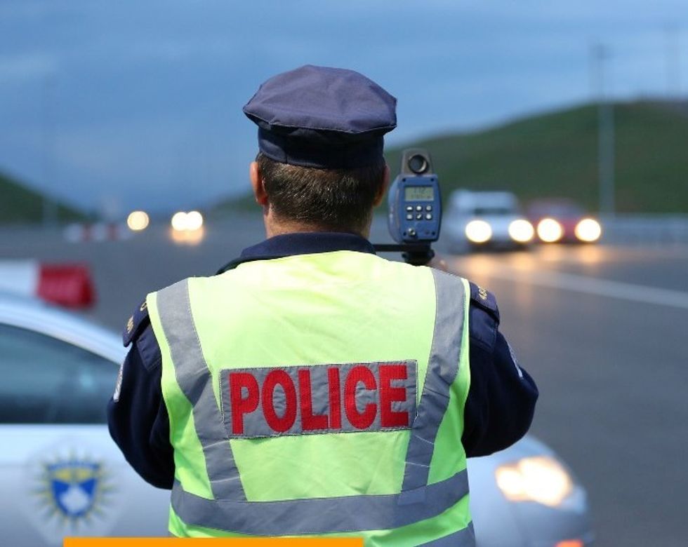 Policia njofton për masa të veçanta në trafik më 24 dhe 25 korrik në magjistralen Prishtinë-Shkup
