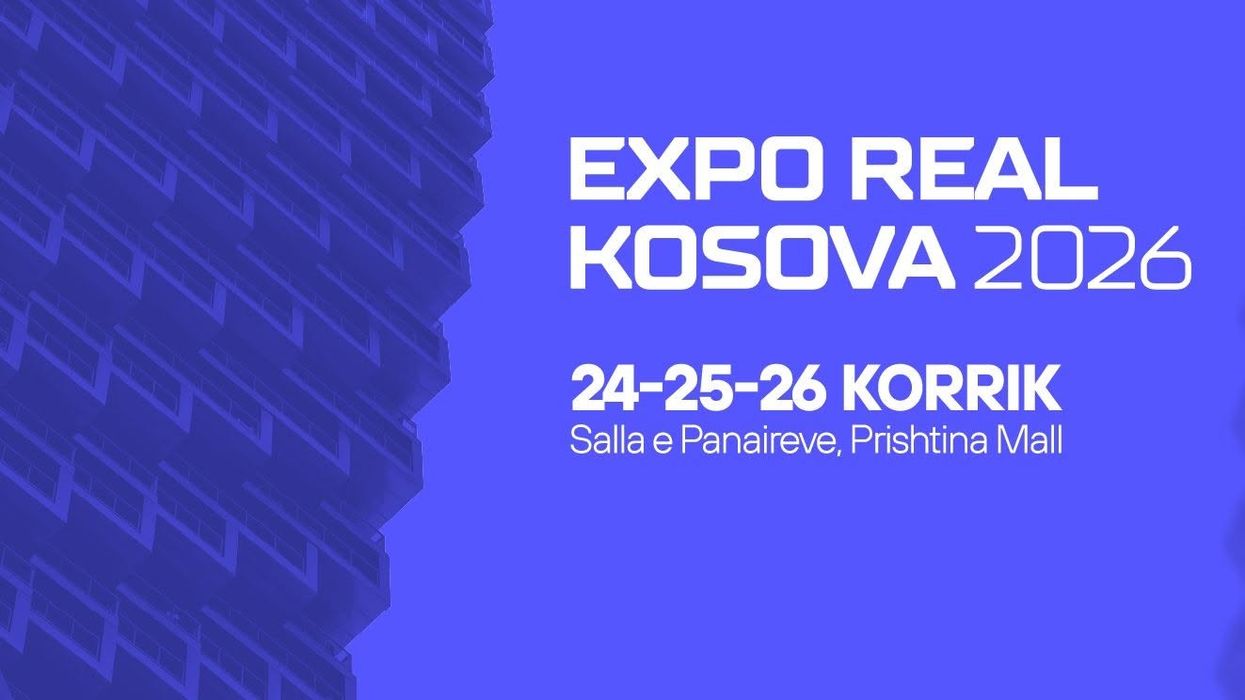 Sot hapet panairi Expo Real Kosova 2026 në Prishtina Mall Sot hapet panairi Expo Real Kosova 2026 në Prishtina Mall