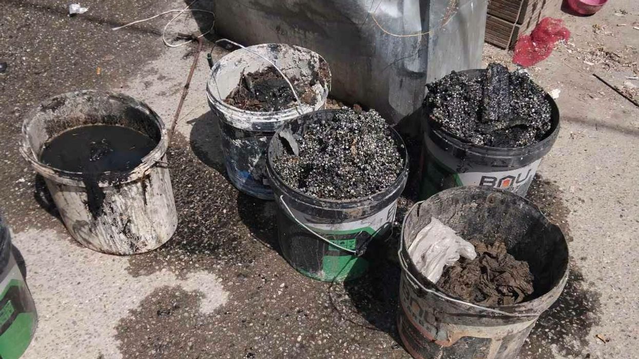 "Kanalizimi nuk është kosh mbeturinash”, KRU "Mitrovica" paralajmëron qytetarët