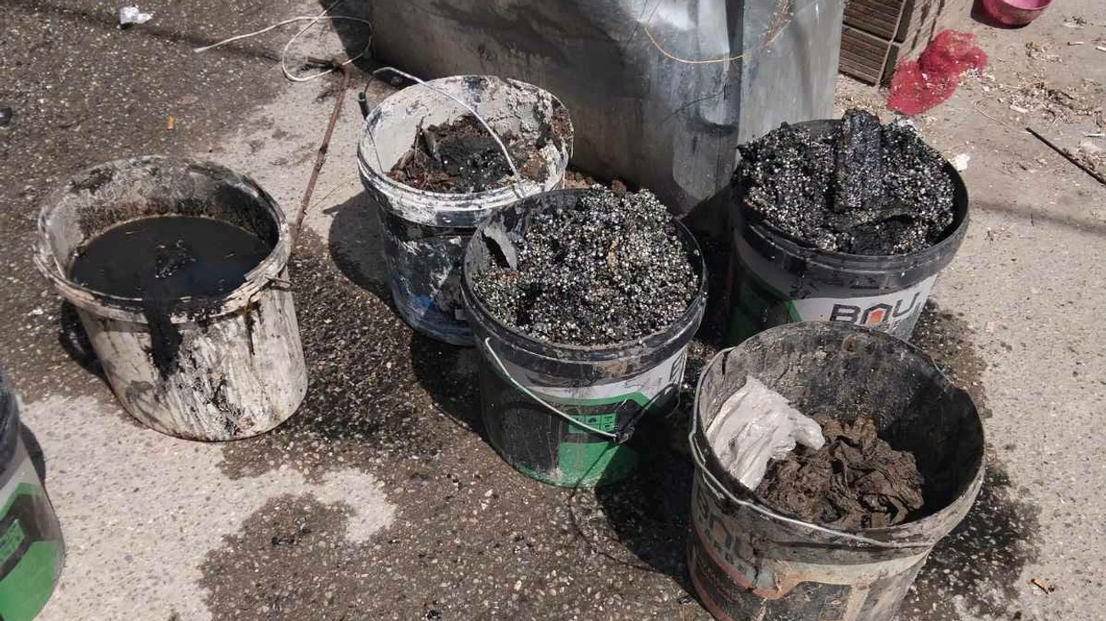 "Kanalizimi nuk është kosh mbeturinash”, KRU "Mitrovica" paralajmëron qytetarët