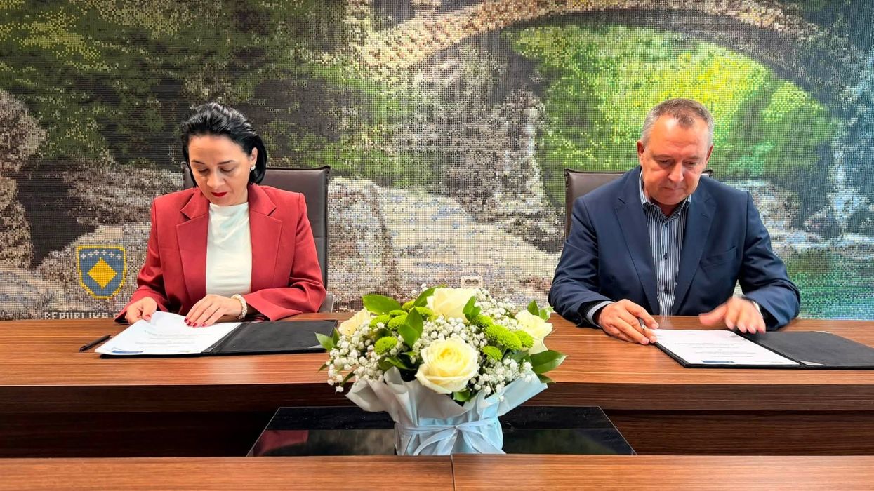 Fitore Pacolli: Nis rehabilitimi i zonave të degraduara në pellgun e Drinit të Bardhë Fitore Pacolli: Nis rehabilitimi i zonave të degraduara në pellgun e Drinit të Bardhë