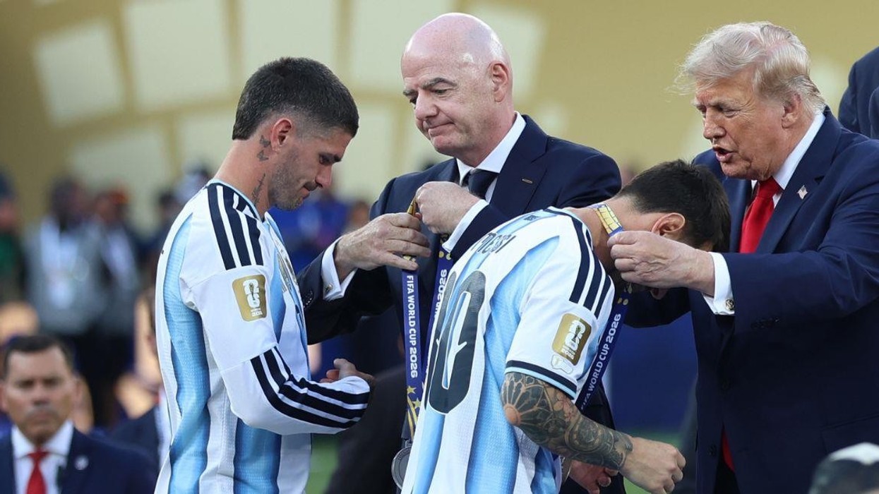 Infantino i dërgoi një mesazh Argjentinës, ata e publikuan edhe pse është praktikë që të mos zbulohet
