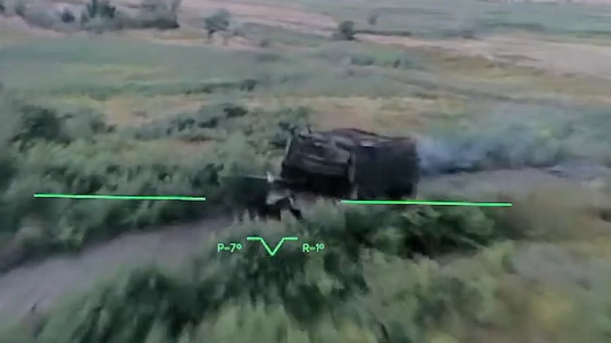 Russian forces fail in major tank offensive in Ukraine Russian forces fail in major tank offensive in Ukraine