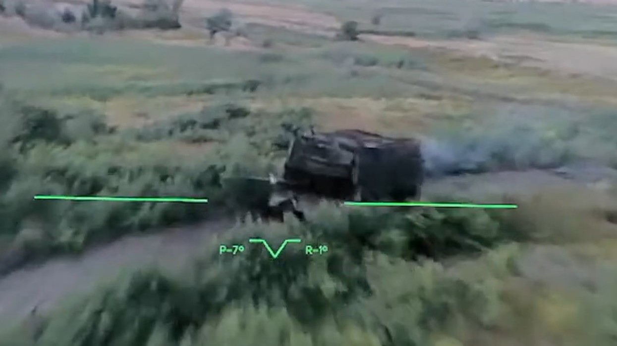 Forcat ruse dështojnë në një ofensivë të madhe me tanke në Ukrainë