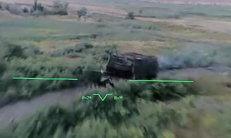 Russian forces fail in major tank offensive in Ukraine