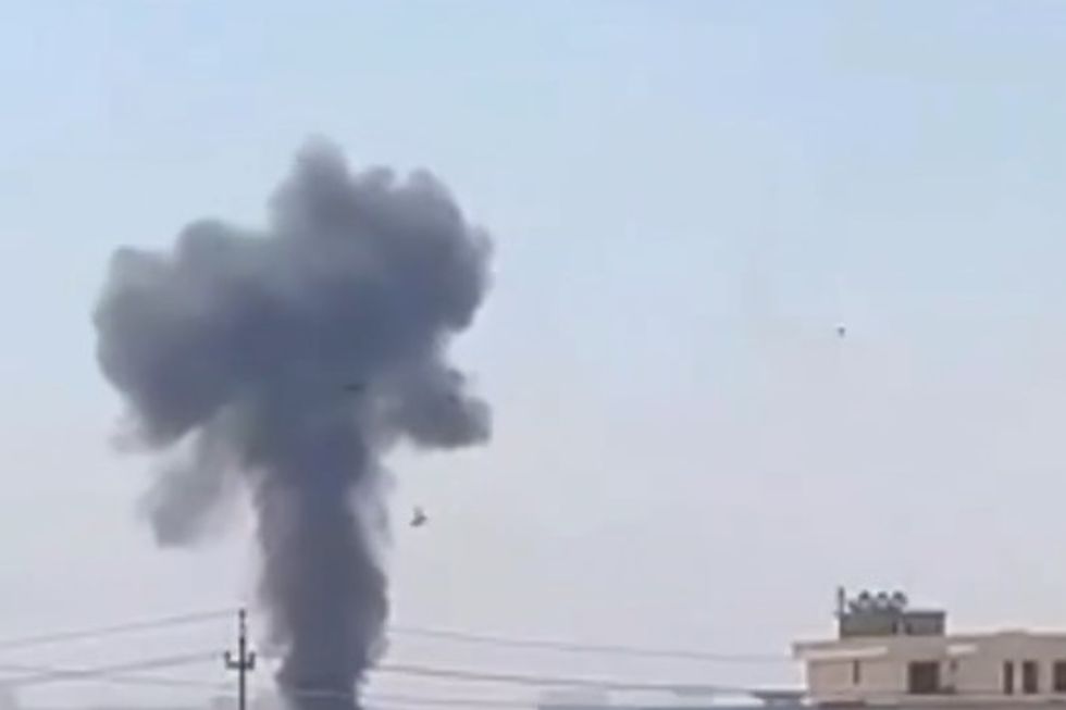 Iranian drones strike Iraqi Kurdistan region