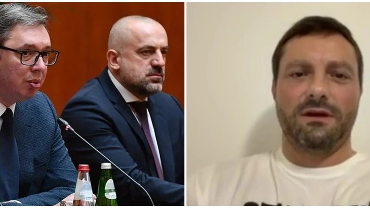 Medenica publikon video nga arratia - thotë se ka prova për lidhje mes grupeve kriminale, Vuçiqit dhe Radoiçiqit