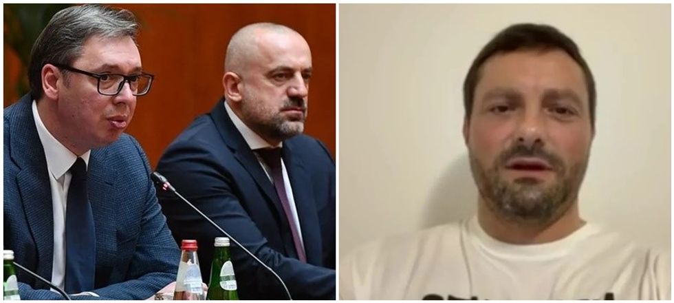 Medenica releases video from escape: Says there is evidence of connection between criminal groups, Vučić and  Radojicic