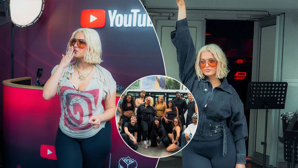 YouTube: Bebe Rexha shkruan histori në Belgjikë, bëhet artistja e parë amerikane e popit që performon në Tomorrowland