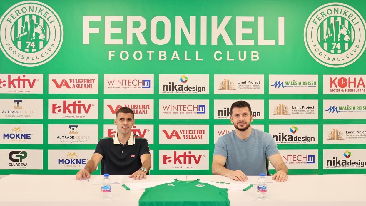 Zyrtare: Feronikeli ’74 transferon Gjelbrim Taipin