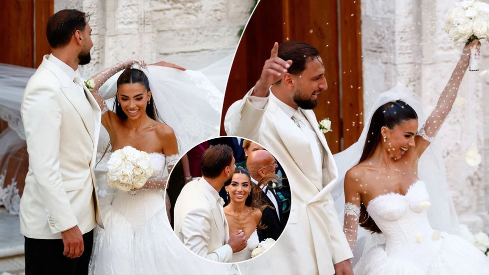 Donnarumma martohet me partneren e tij prej shumë kohësh, Alessia Elefante - Haaland dhe Mancini marrin pjesë në ceremoninë madhështore