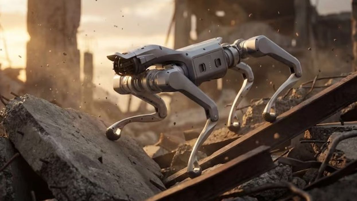 Prezantohen qentë robotikë që mund të jenë më të shpejtë se njerëzit Prezantohen qentë robotikë që mund të jenë më të shpejtë se njerëzit