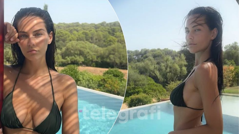 Gresa Hoti shfaq elegancën natyrale në fotografitë e reja nga pushimet