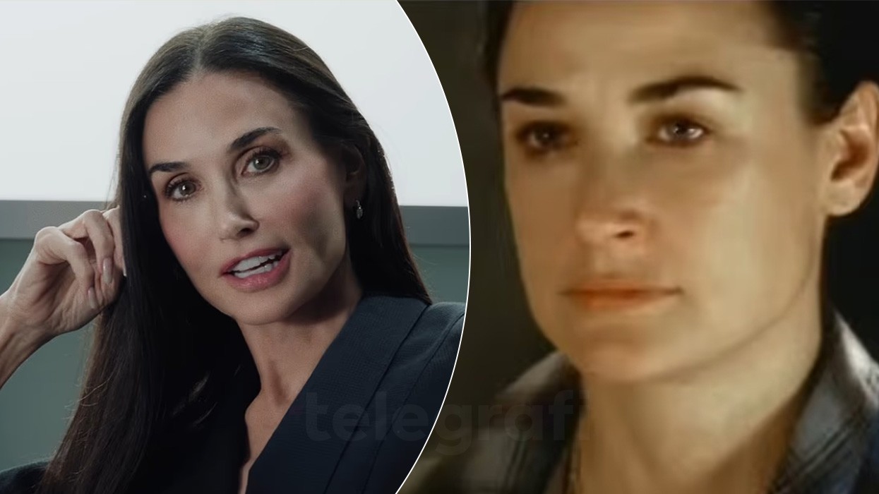 Demi Moore surprizon me paraqitjen në videoklipin e ri të KATSEYE, rikthehet pas gati tri dekadash