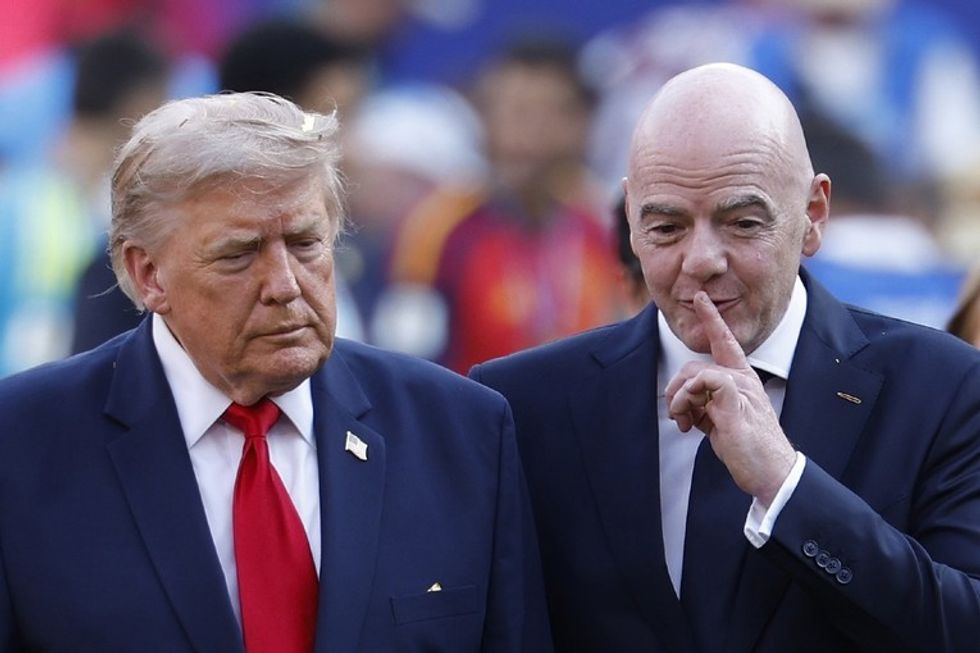 Saga e Trump dhe kartonit të kuq vazhdon, rrëzohet ankesa kundër Infantinos
