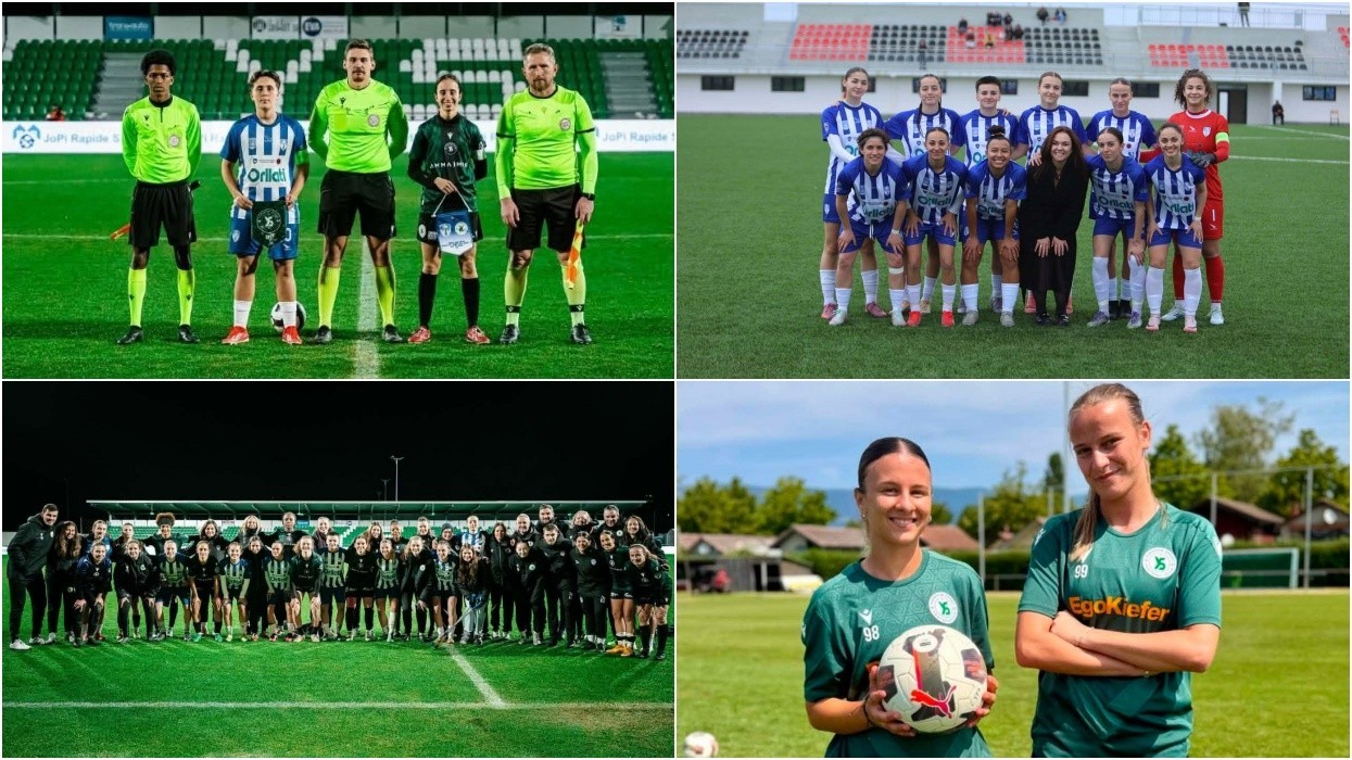 Nga Prishtina drejt Superligës së Zvicrës: Aurora Cakolli dhe Liza Hoxha nisin provat te Yverdon Sport Women me synimin për kontrata profesionale