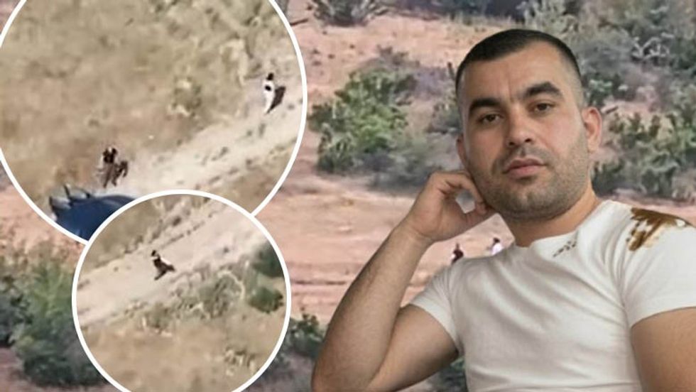 Pamje dramatike, momenti kur shpëtohet Rozalinda Plaka - e mbajtur peng nga Nertil Buzi