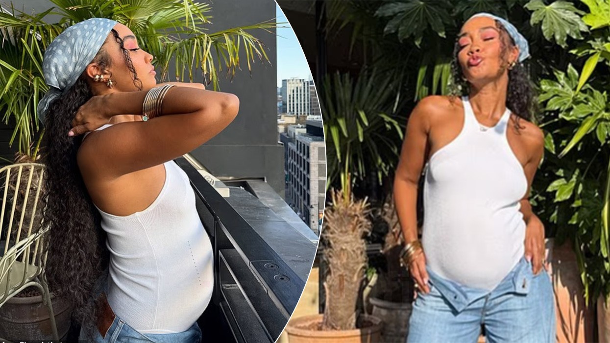 Leigh-Anne Pinnock shfaq barkun e rrumbullakosur pas lajmit se pret fëmijën e tretë