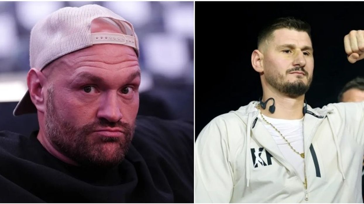 Fury me deklaratë brutale për Kristian Prengën: Është si një konservë domatesh Fury me deklaratë brutale për Kristian Prengën: Është si një konservë domatesh