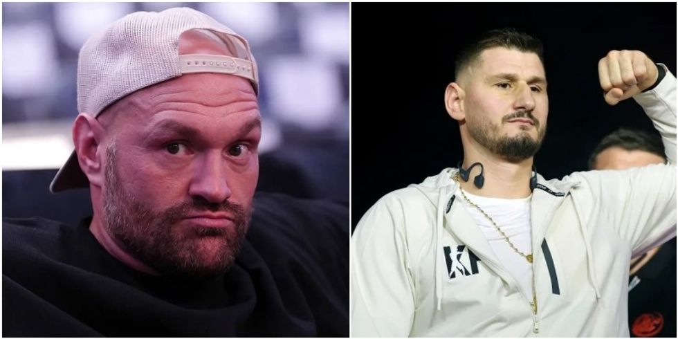 Fury me deklaratë brutale për Kristian Prengën: Është si një konservë domatesh
