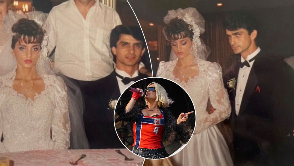 "A ishte mamaja jote e lumtur aty?" - Bebe Rexha publikon fotografi të rralla nga dasma shqiptare e prindërve të saj por vëmendjen e marrin komentet e fansave