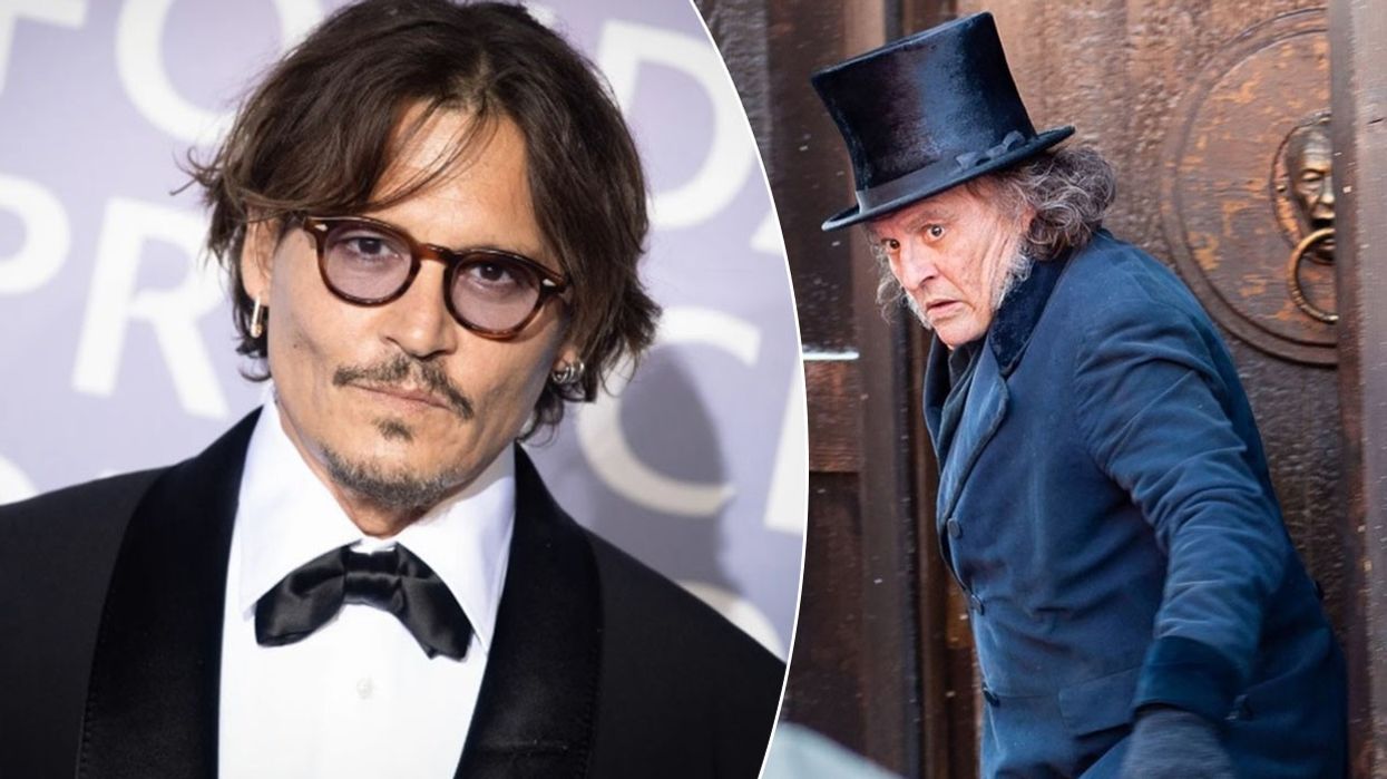 Është shpallur dy herë mashkulli më seksi në botë, por Johnny Depp nuk njihet në rolin e fundit Është shpallur dy herë mashkulli më seksi në botë, por Johnny Depp nuk njihet në rolin e fundit