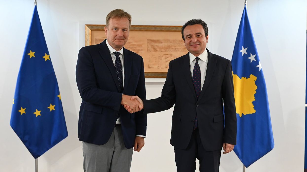 Pa agjendë, pa njoftim! Çfarë fshihet pas takimit të papritur Kurti-Sorensen? Pa agjendë, pa njoftim! Çfarë fshihet pas takimit të papritur Kurti-Sorensen?