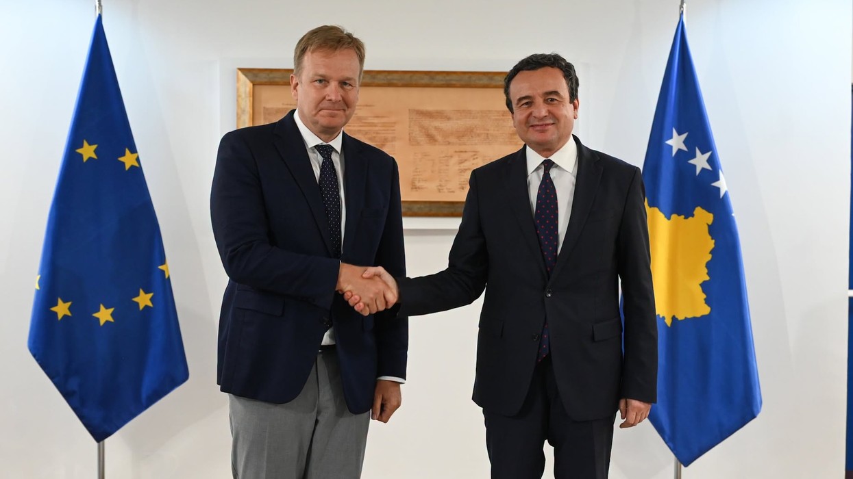 Pa agjendë, pa njoftim! Çfarë fshihet pas takimit të papritur Kurti-Sorensen?