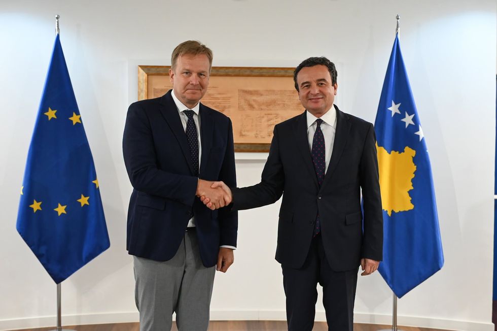 Pa agjendë, pa njoftim! Çfarë fshihet pas takimit të papritur Kurti-Sorensen?