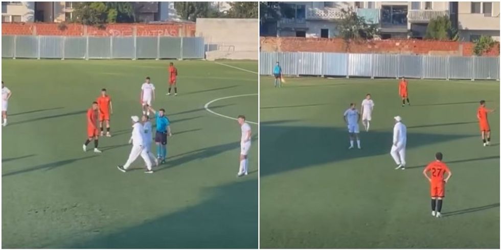 Ndodh edhe kjo në Kosovë: Munishi e nxjerr skuadrën nga fusha pas kartonit të kuq në miqësore