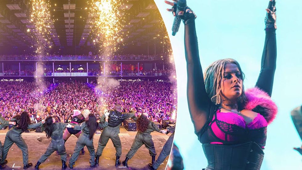 Bebe Rexha elektrizoi 'Tomorrowland 2026' me një performancë spektakolare, ndezi atmosferën në festivalin më të madh evropian