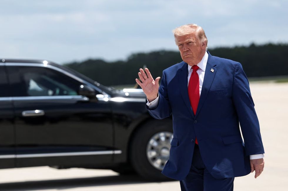 Trump urdhëron ushtrinë amerikane të pezullojë sulmet ndaj Iranit, raportojnë mediat amerikane