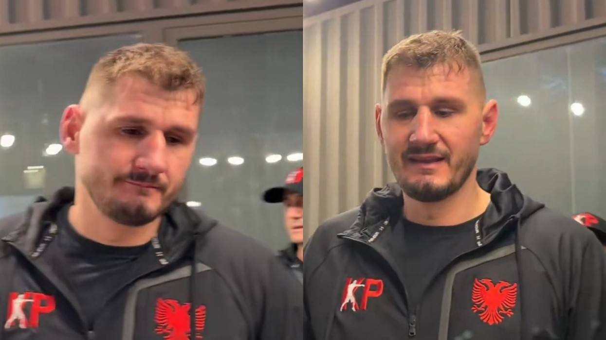 Dalin pamjet e reja: Kristian Prenga largohet mes lotësh pas humbjes nga Joshua