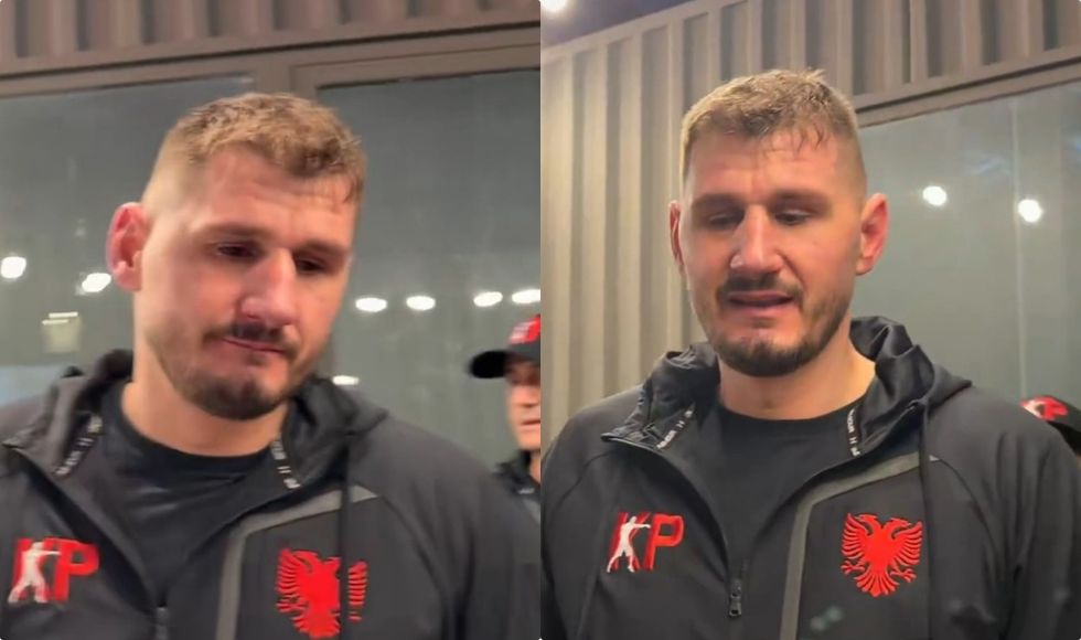 Dalin pamjet e reja: Kristian Prenga largohet mes lotësh pas humbjes nga Joshua