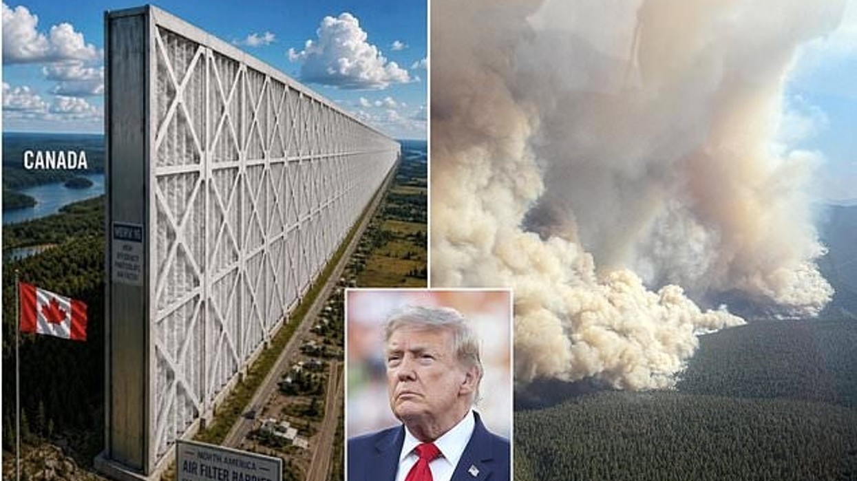 Trump ripërsërit kërcënimin për të ndërtuar 'barrierën e filtrimit të ajrit të Amerikës së Veriut' midis SHBA-së dhe Kanadasë