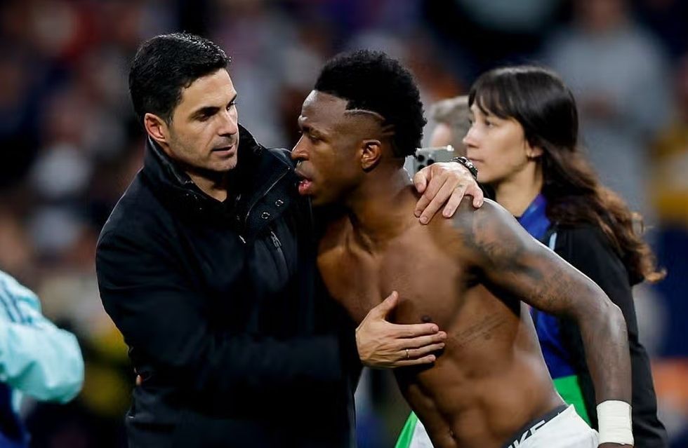 Premtimi i Artetës në vitin 2024 e shpjegon interesimin ambicioz të Arsenalit për Vinicius Jr