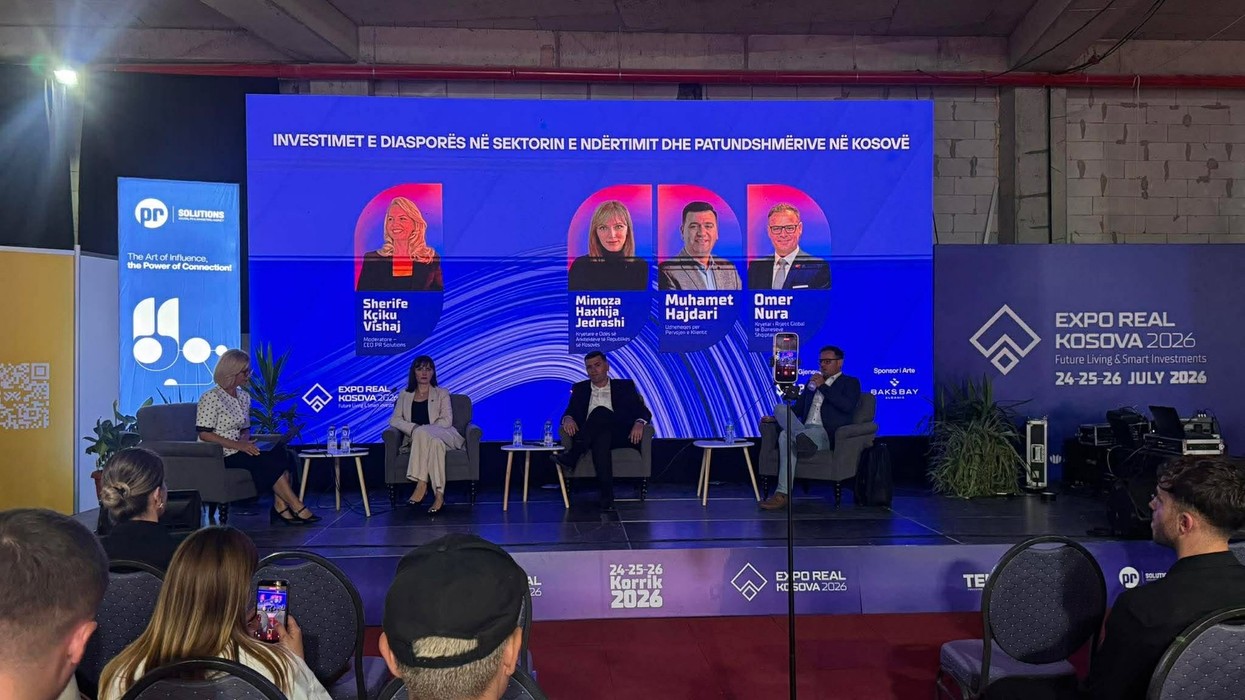Investimet e diasporës në patundshmëri, në fokus të panelit të Expo Real Kosova 2026