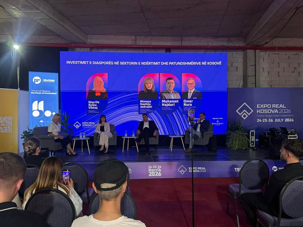 Investimet e diasporës në patundshmëri, në fokus të panelit të Expo Real Kosova 2026