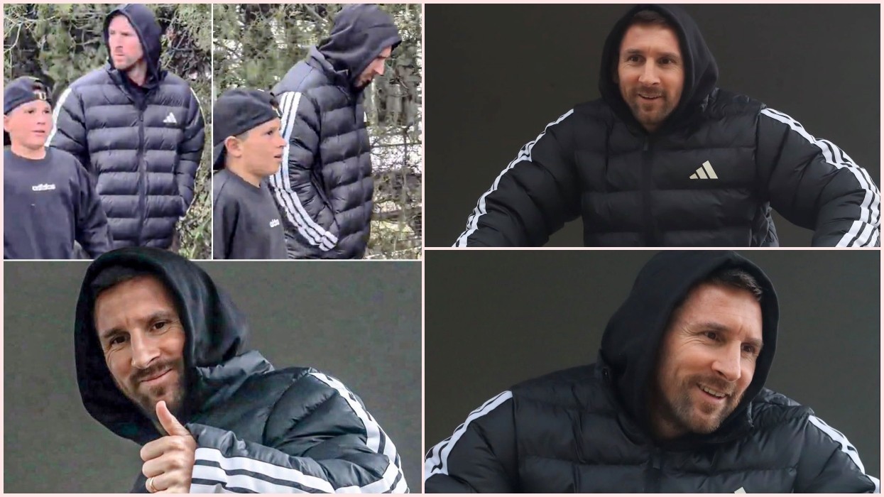 Lionel Messi shihet për herë të parë në publik pas finales së Kupës së Botës